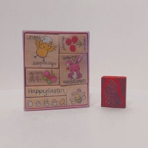 Easter Rubber Stamps